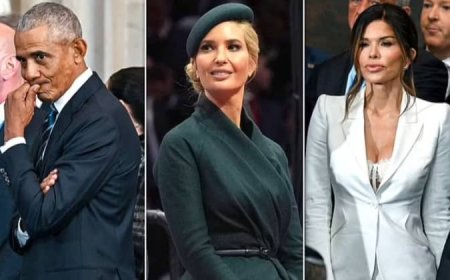 Ingofero y'umugore wa Trump, Melania, yamutangiriye! Bimwe mu byaranze irahira rya Donald Trump