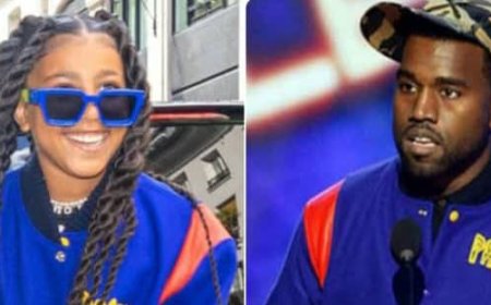 Umukobwa wa Kanye West (Ye), North West yavuze uwo afatiraho urugero