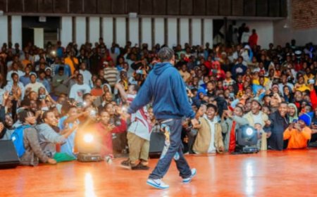 Muyoboke Alex yahishuye impamvu Main Auditorium ari yo nyubako y'umuziki iri mu Rwanda