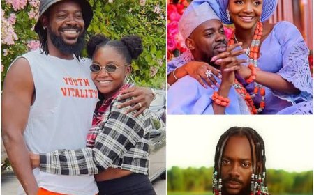 Adekunle Gold yahishuye icyo mama we yakora aramutse azanye igitekerezo cya gatanya