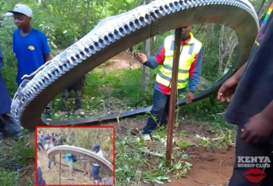 Icyo abahanga mu by’ikirere babwiye Abanya-Kenya bahabuwe n’icyuma cyaguye cyivuye mu kirere