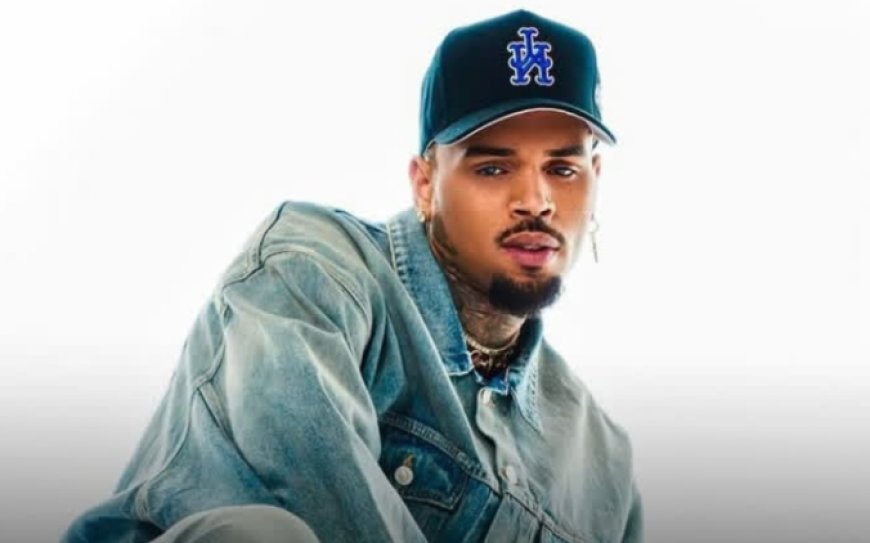 Chris Brown yakemanze inkongi ikomeje kwibasira Los Angeles