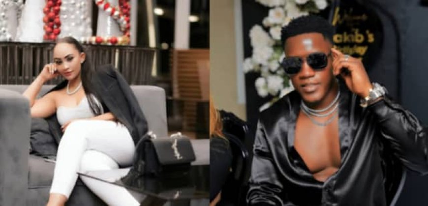 Zari na Shakib bagiye kugaragara muri filime babiriye icyuya biciye mu kujagaraza imbuga nkoranyambaga