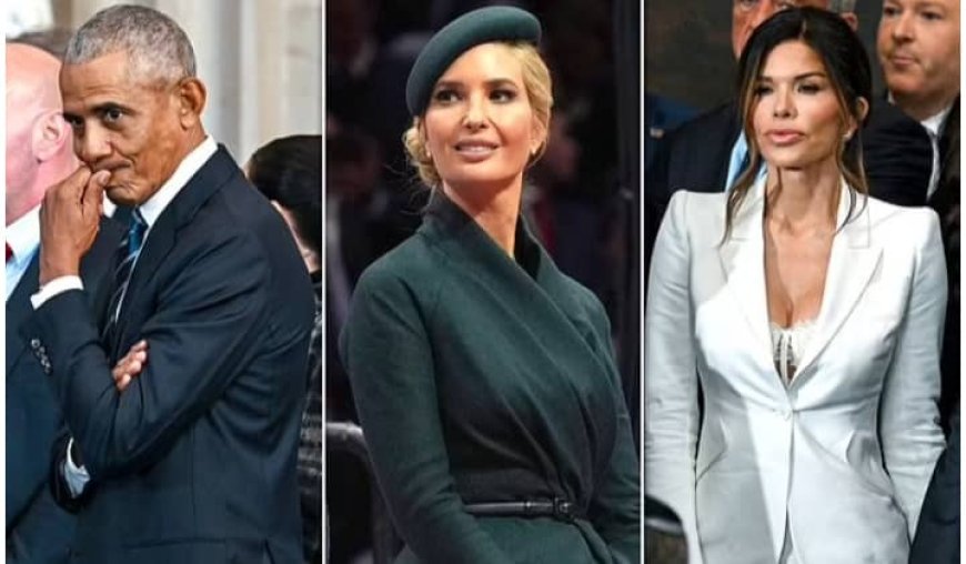 Ingofero y'umugore wa Trump, Melania, yamutangiriye! Bimwe mu byaranze irahira rya Donald Trump