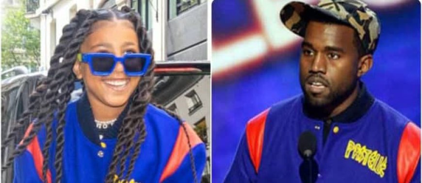 Umukobwa wa Kanye West (Ye), North West yavuze uwo afatiraho urugero