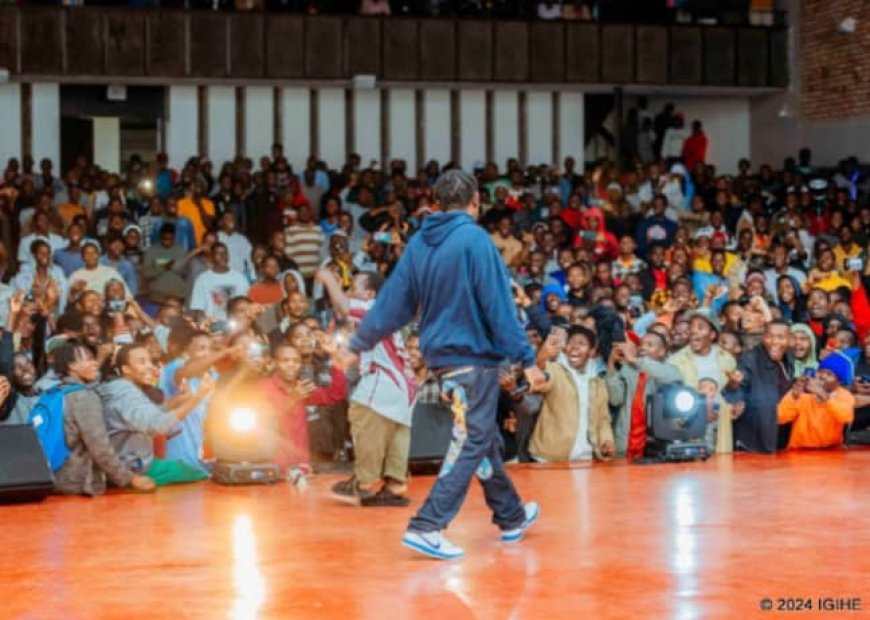 Muyoboke Alex yahishuye impamvu Main Auditorium ari yo nyubako y'umuziki iri mu Rwanda