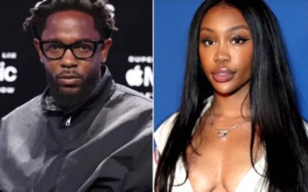 Amashimwe ya SZA kuri Kendrick Lamar bataramanye mu gitaramo cya Super Bowl