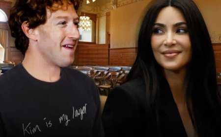 Icyo Kim Kardashian yasubije Mark Zuckerberg wavuze ko ari umunyamategeko we