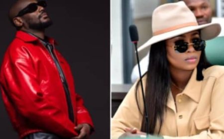 Gira icyo umenya ku mukobwa, Natasha Osawaru, wegukanye umutima wa 2Baba