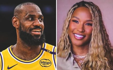 Icyo wamenya ku muryango wa LeBron James uhamya ko umugore we ari inshingiro y’intsinzi ye