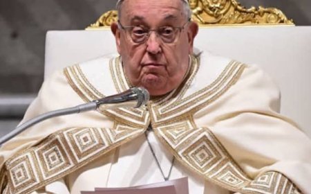 Amakuru mashya ku burwayi bwa Papa Francis