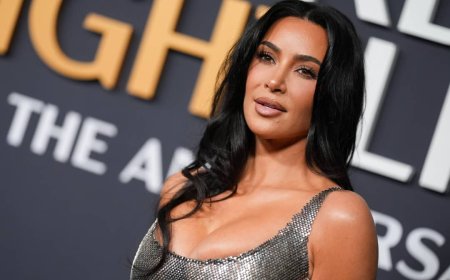 Ifoto yatumye Kim Kardashian ajyanwa mu nkiko