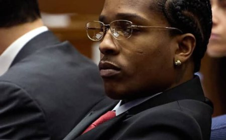 Urwishe ya nka ruracyayirimo! Umugabo wa Rihanna, A$AP Rocky yasubijwe mu nkiko