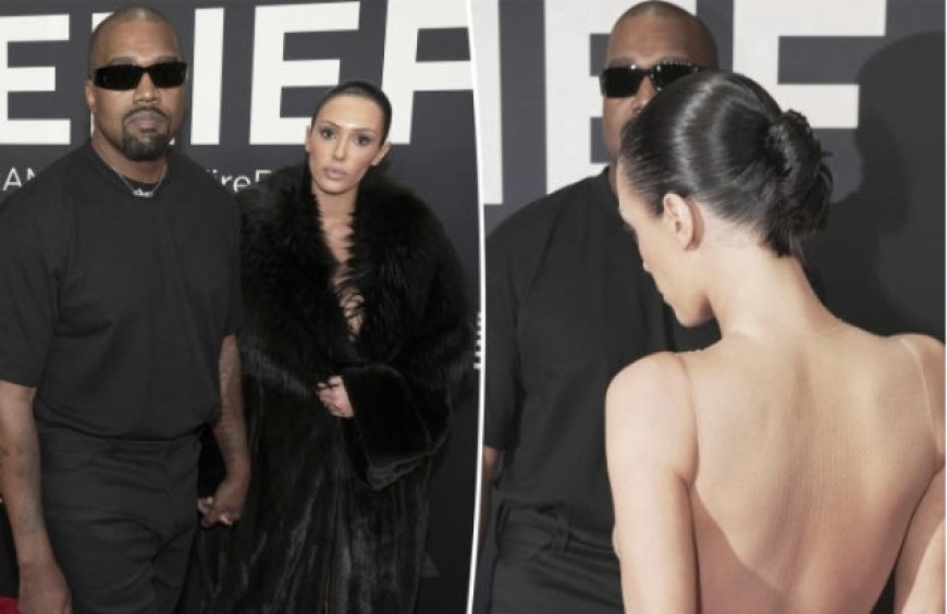 Kanye West yibasiye uwavuze ko we n’umugore we, Bianca, basohowe ahatangirwaga Grammys