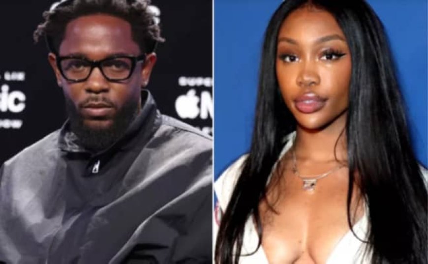 Amashimwe ya SZA kuri Kendrick Lamar bataramanye mu gitaramo cya Super Bowl