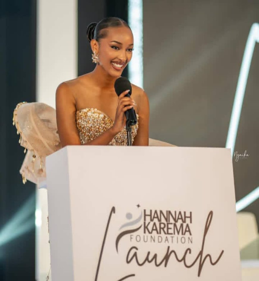 Imbamutima za Miss Uganda 2023, Hannah Karema wafunguye umuryango ufasha abatishoboye