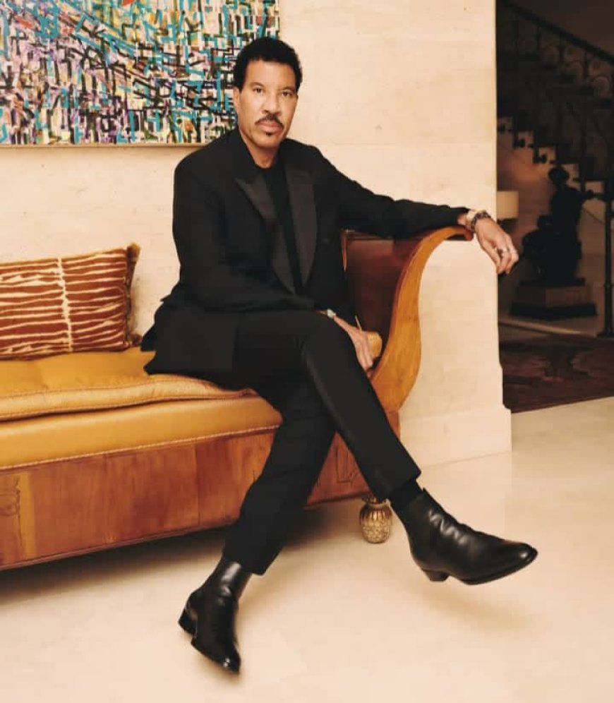 Lionel Richie agiye gutaramira muri Uganda