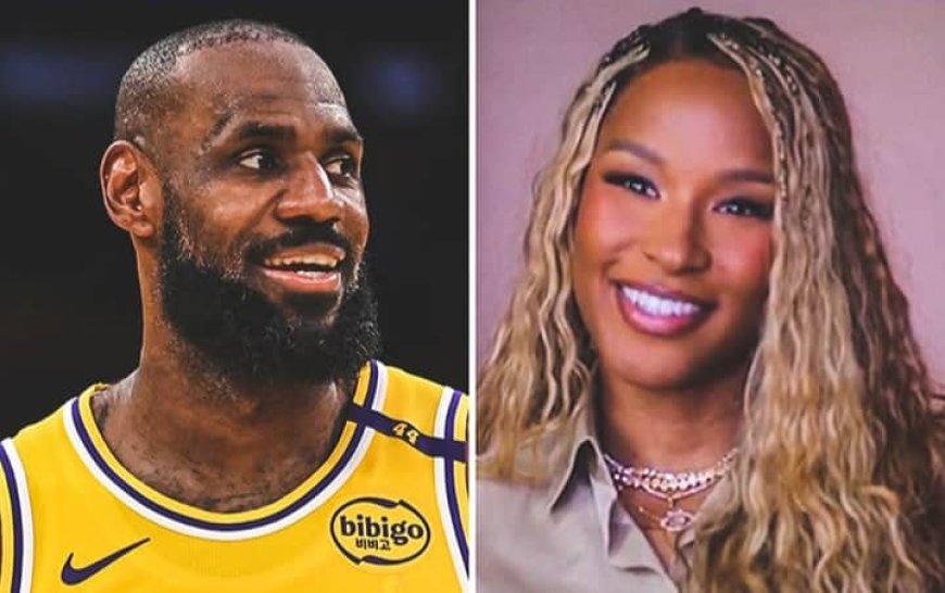 Icyo wamenya ku muryango wa LeBron James uhamya ko umugore we ari inshingiro y’intsinzi ye