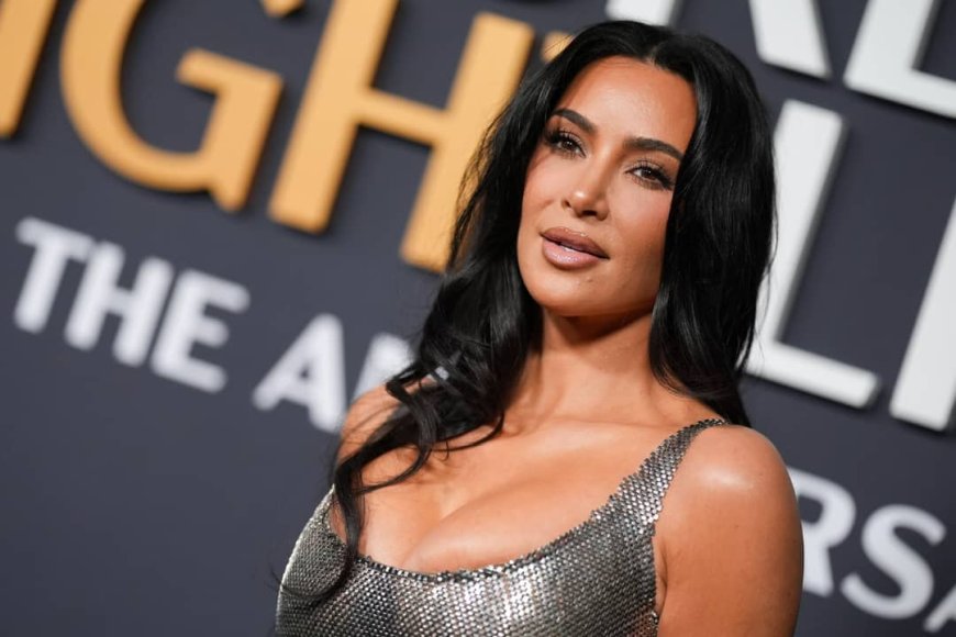 Ifoto yatumye Kim Kardashian ajyanwa mu nkiko