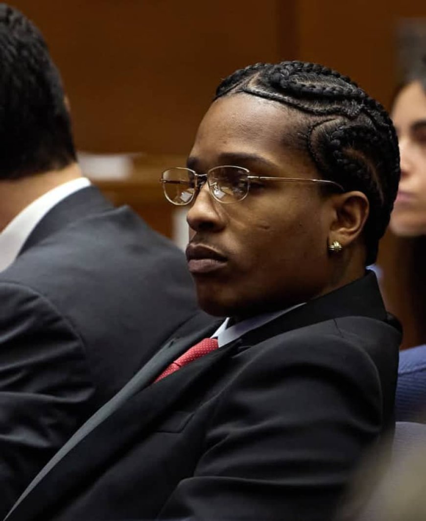 Urwishe ya nka ruracyayirimo! Umugabo wa Rihanna, A$AP Rocky yasubijwe mu nkiko