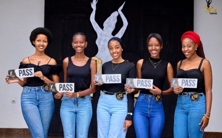 Burundi: Abakobwa 60 batoranyijwe mu bakobwa 100 -AMAFOTO