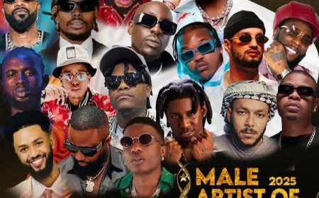 Bruce Melodie ahataniye igihembo na Wizkid