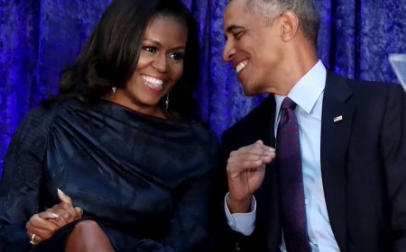 Michelle Obama yahishuye uko Barack Obama yagowe no kumenya kubahiriza igihe