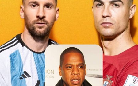 Wari ubizi ko uteranyije amafaranga ya Messi na Ronaldo atagera ku ya Jay Z?