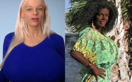 Ni iki umugabo n'umugore bihinduje abirabura bashakaga?