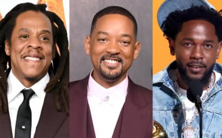 Will Smith yahishuye inkomoko y’izina yise album ye nshya