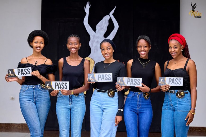 Burundi: Abakobwa 60 batoranyijwe mu bakobwa 100 -AMAFOTO