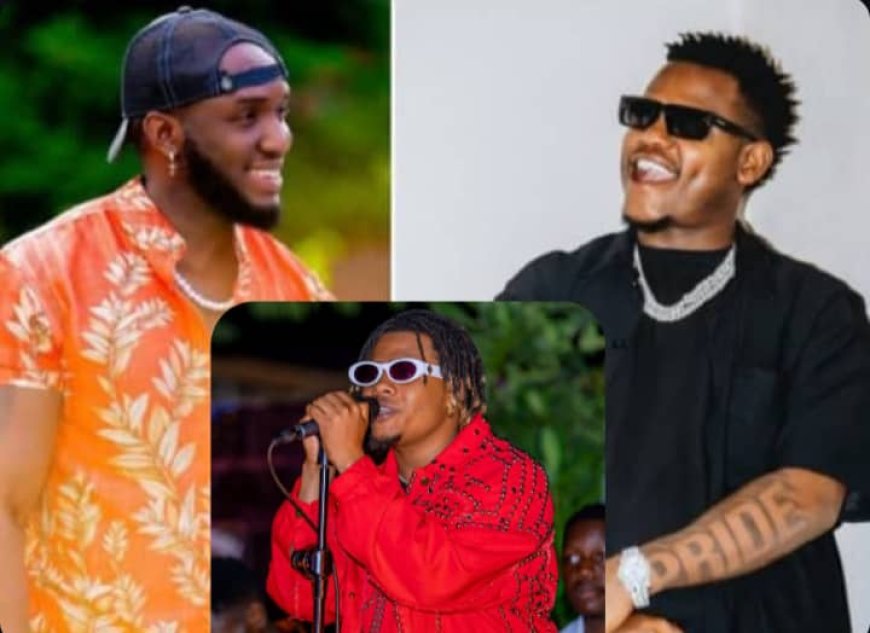 Uko The Ben na Bruce Melodie bashatse kugurira indirimbo Okkama akabyanga