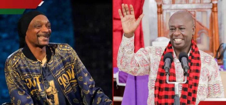 Inkomoko y'amashusho ya Rigathi Gachagua yasakajwe na Snoop Dogg