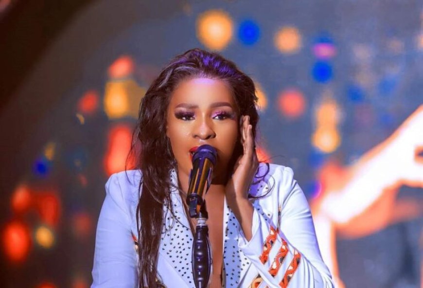 Cindy Sanyu yahishuye impamvu itsinda ‘Warafiki’ ry’irivubuka riri kwigana Blu*3