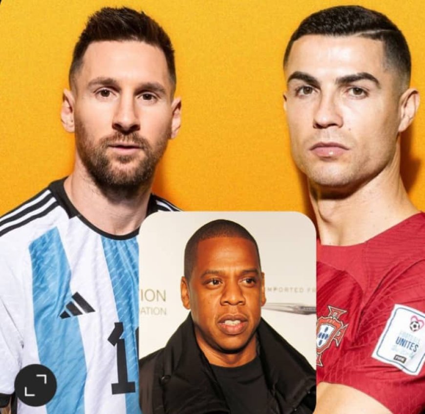 Wari ubizi ko uteranyije amafaranga ya Messi na Ronaldo atagera ku ya Jay Z?