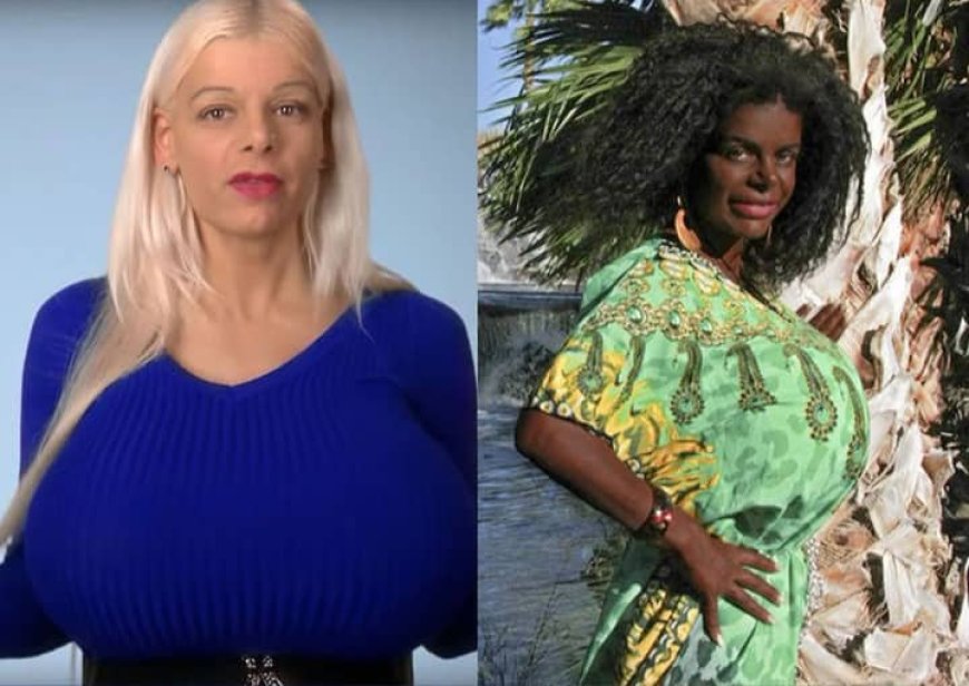 Ni iki umugabo n'umugore bihinduje abirabura bashakaga?