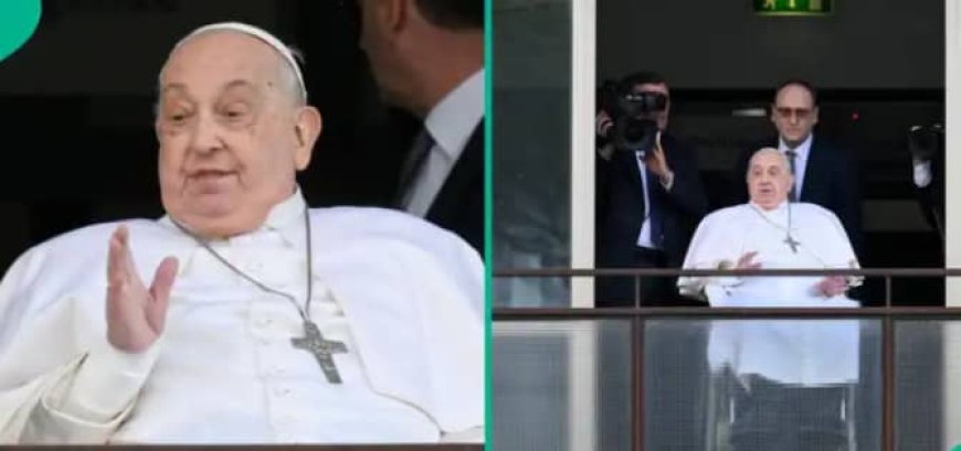 Icyo Papa Francis asabwa kugira ngo amererwe neza