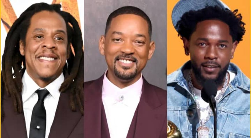 Will Smith yahishuye inkomoko y’izina yise album ye nshya