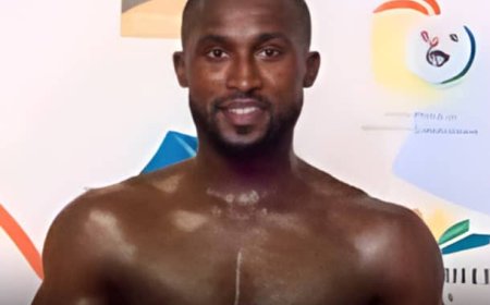 Umukinnyi w'iteramakofe wo muri Nigeria, Gabriel Oluwasegun yamburiwe ubuzima ku gice cya munani