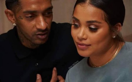 Umugore wa Nipsey Hussle, Lauren yavuze imyato umugabo we wapfuye