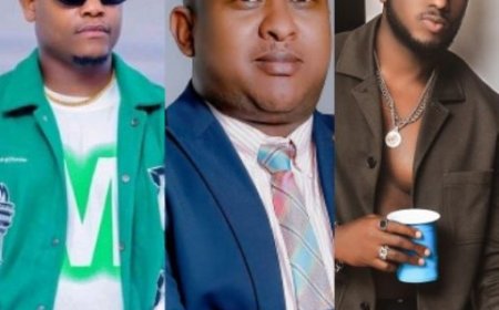 Muyoboke Alex yavuze impamvu The Ben ari umuhanzi wa mbere mu Rwanda