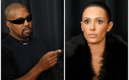 Kanye West yasohoye indirimbo "Bianca" ahamya ko yasizwe n'umugore