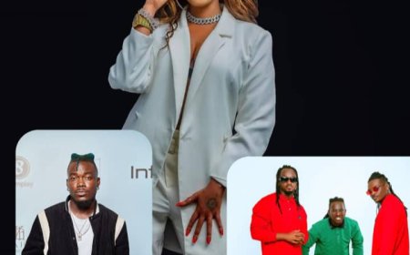 Marina yahishuye imishinga afitanye n'abarimo Camidoh na B2C