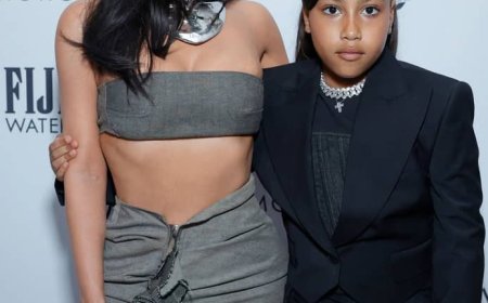 Umukobwa wa Kim Kardashian, North West ari guhata ibibazo Mama we kubera Kanye West