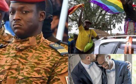 Impamvu Perezida wa Burkina Faso, Capt Ibrahim Traore yiyamye abatinganyi