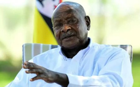 Perezida Museveni yishongoye kuri Amerika