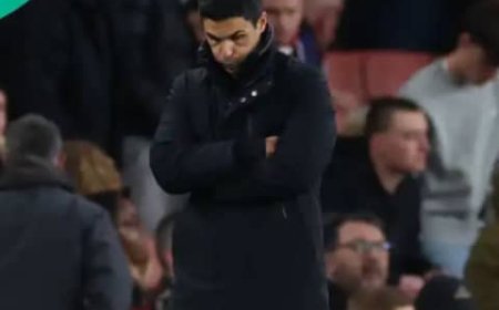 Icyo umutoza wa Arsenal, Arteta yavuze nyuma yo gukerereza Liverpool
