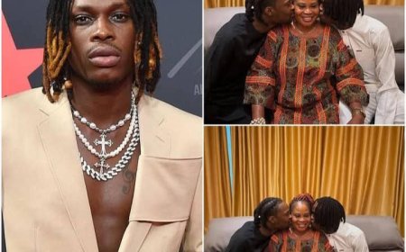 Fireboy DML yahishuye ikintu yabanza gukora mbere yo kugura indege