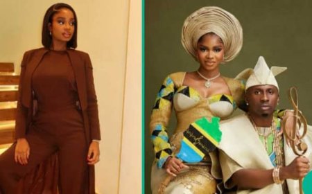 Nta myaka ine bazarenza! Umugore yasohoye ubuhanuzi kuri Juma Jux na Priscilla Ojo