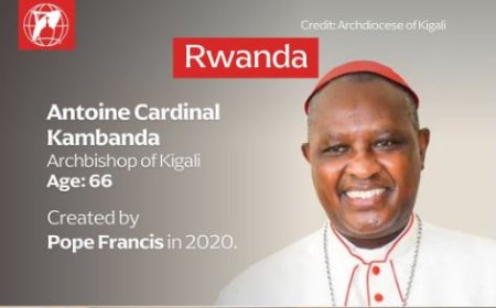 Abakaridinali 18 bahagarariye Kiliziya yo ku mugabane wa Afurika mu matora ya Papa